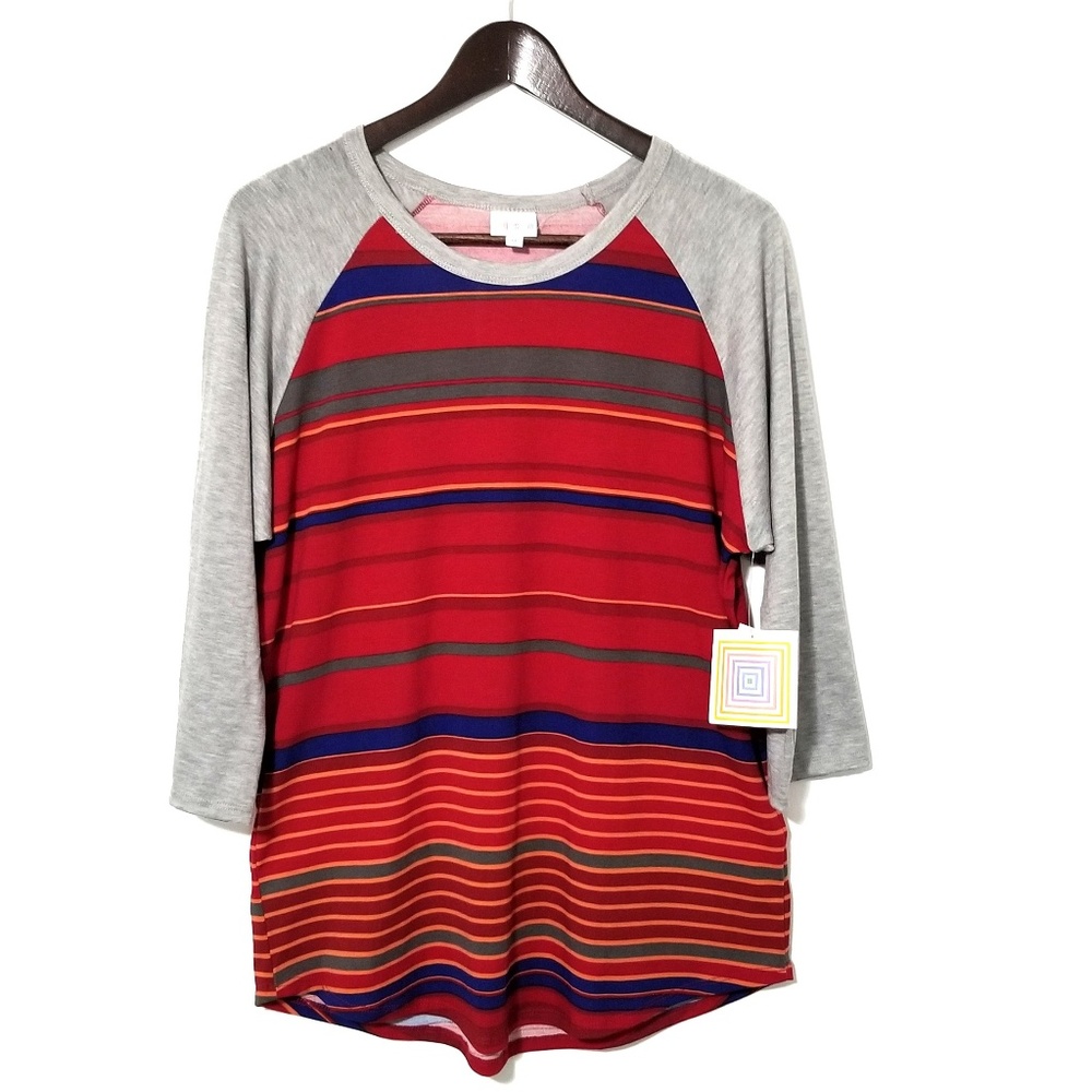 NWT Lularoe Striped Randy Size XL